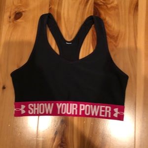 Under Armour sports bra